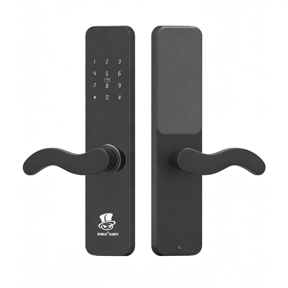 黔南无人自助共享智能门锁